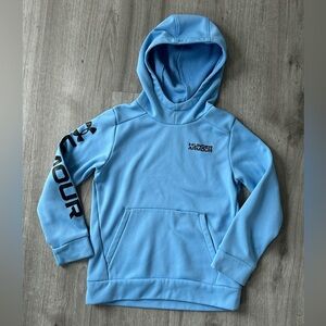 Blue Under Armour sweatshirt